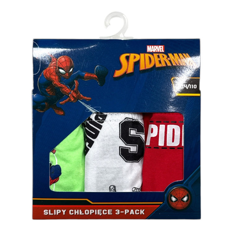 Picture of SPS52331413 MARVEL SPIDERMAN 100% COTTON 3 PACK BRIEFS